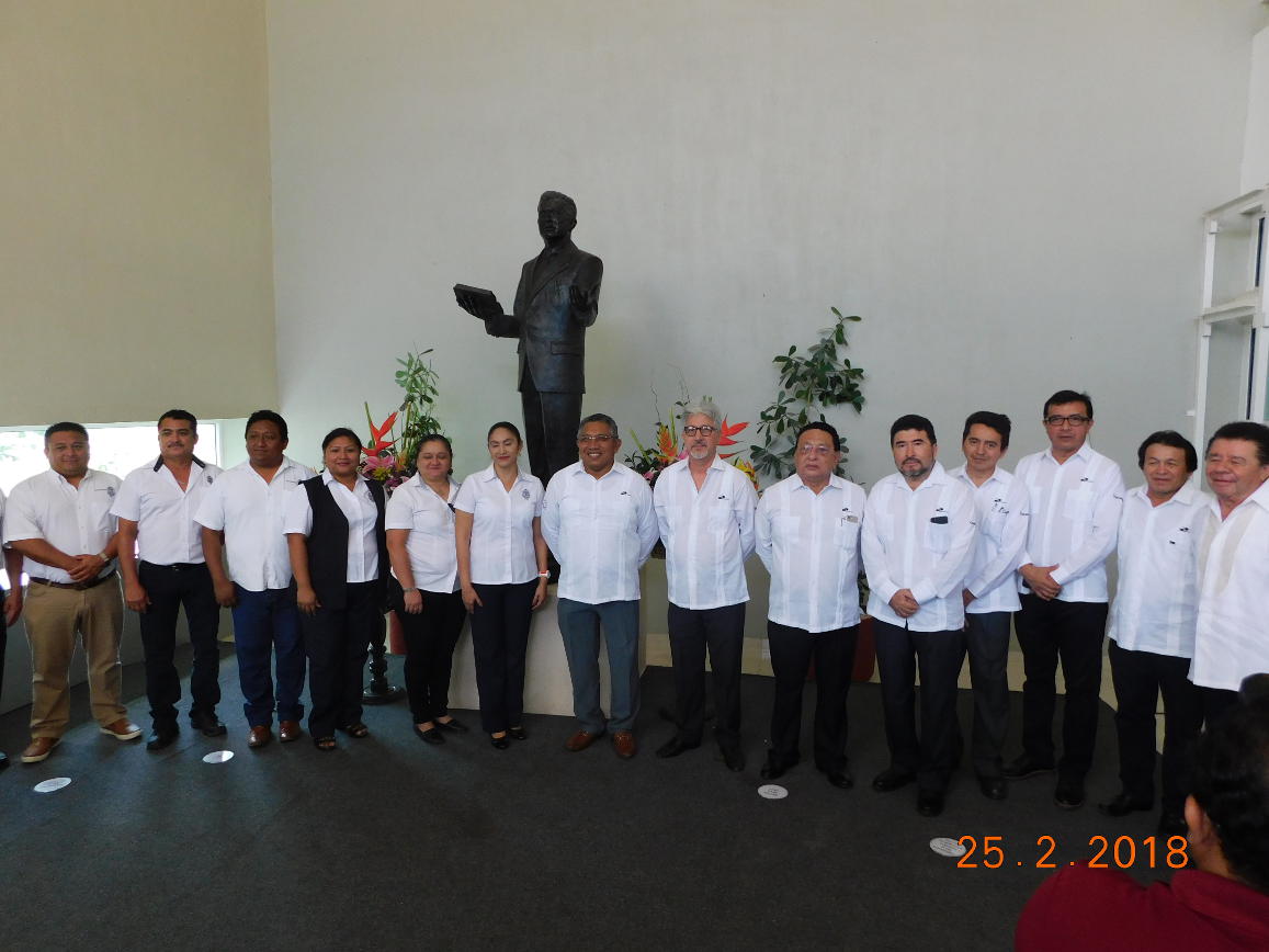 Featured image for “Guardia de honor aniversario de la fundación de la Universidad 2018”