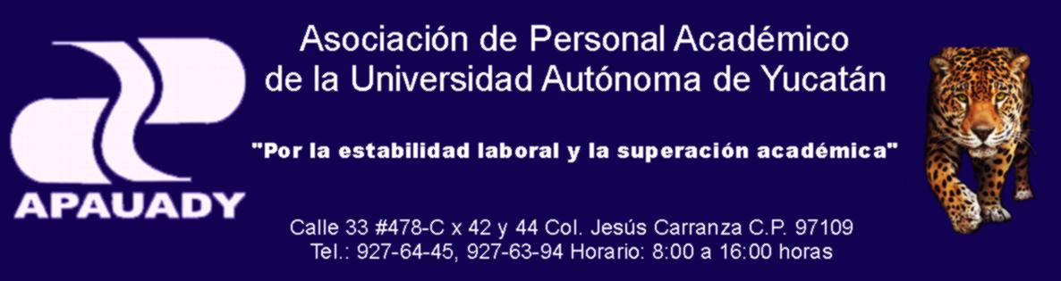 Asociación de Personal Académico de la Universidad Autónoma de Yucatán