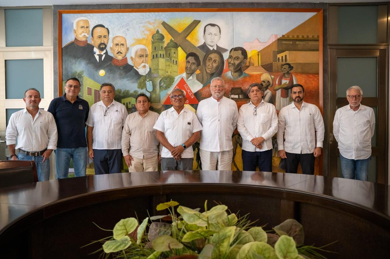 Featured image for “Reunión con el Rector de la Universidad Autónoma de Campeche”