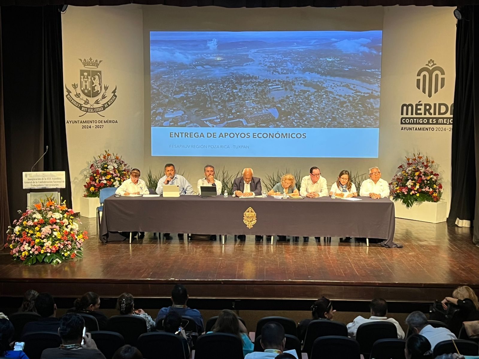 Featured image for “CELEBRACIÓN DE LA XXX ASAMBLEA GENERAL ORDINARIA DE LA CONFEDERACIÓN NACIONAL DE TRABAJADORES UNIVERSITARIOS”