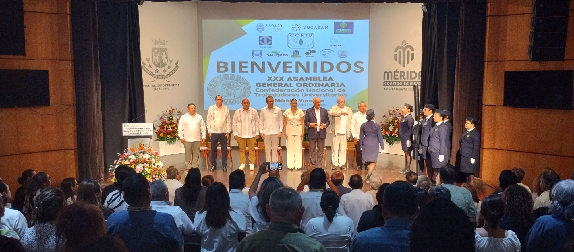 Featured image for “CEREMONIA DE INAUGURACIÓN XXX ASAMBLEA GENERAL DE LA CONTU”