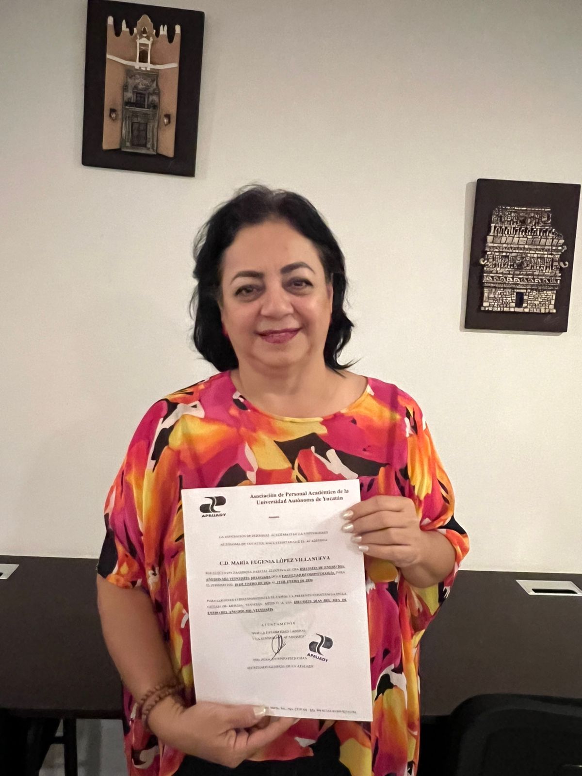 Featured image for “Presentación de la Delegada de la Facultad de Odontología.”