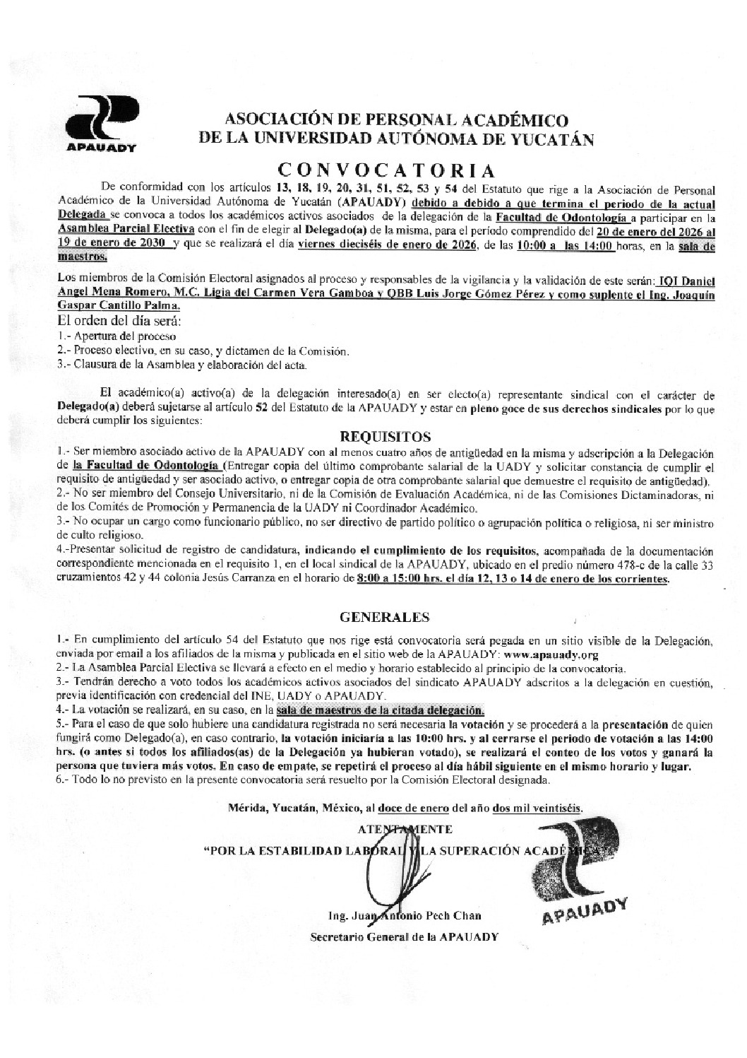 thumbnail of covocatoria odontologia 2026 firmada