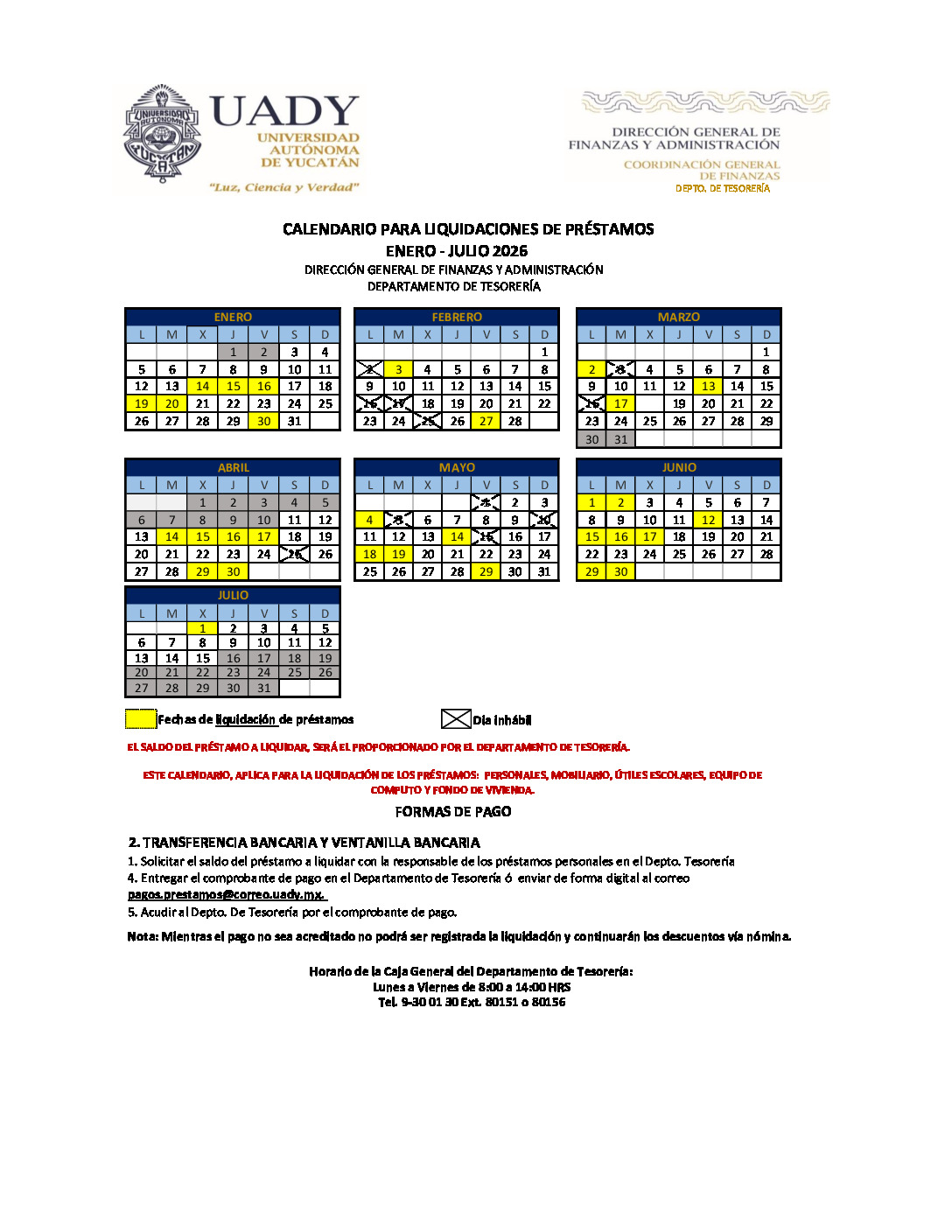 thumbnail of LIQUIDACIONES PRÉSTAMOS ENERO JULIO 2026