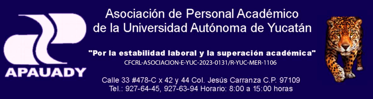 Asociación de Personal Académico de la Universidad Autónoma de Yucatán
